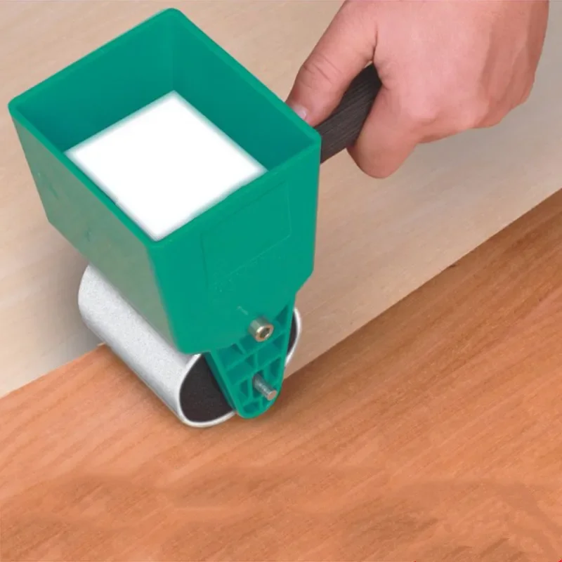 Manual Gluer adjustable paint feed roller 180/320mL Paint Buckets Adhesive Applicator sprayer dispenser Woodworking painter tool