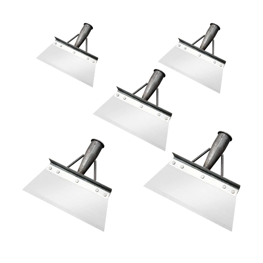 Multifunctional Flat Head Shovel Sharp Edge Weeding Planting Shovel Saw Blade Steel Blade Efficient Eradication Garden Hand Tool