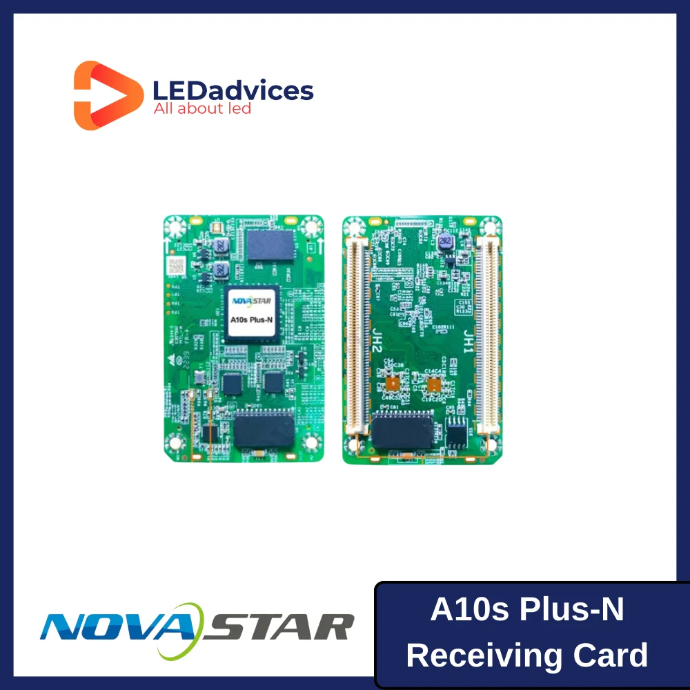 

Novastar A10s Plus-N LED Display Receiving Card For LED Screen 3D Function For Outdoor Indoor Rental Fixed Installation Display