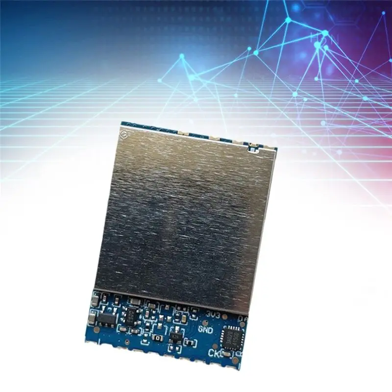 ABNR 3.3G FPV VTX 모듈 RX3364 무선 모듈 아날로그 무선 FPV 오디오 비디오 전송 수신기 모듈