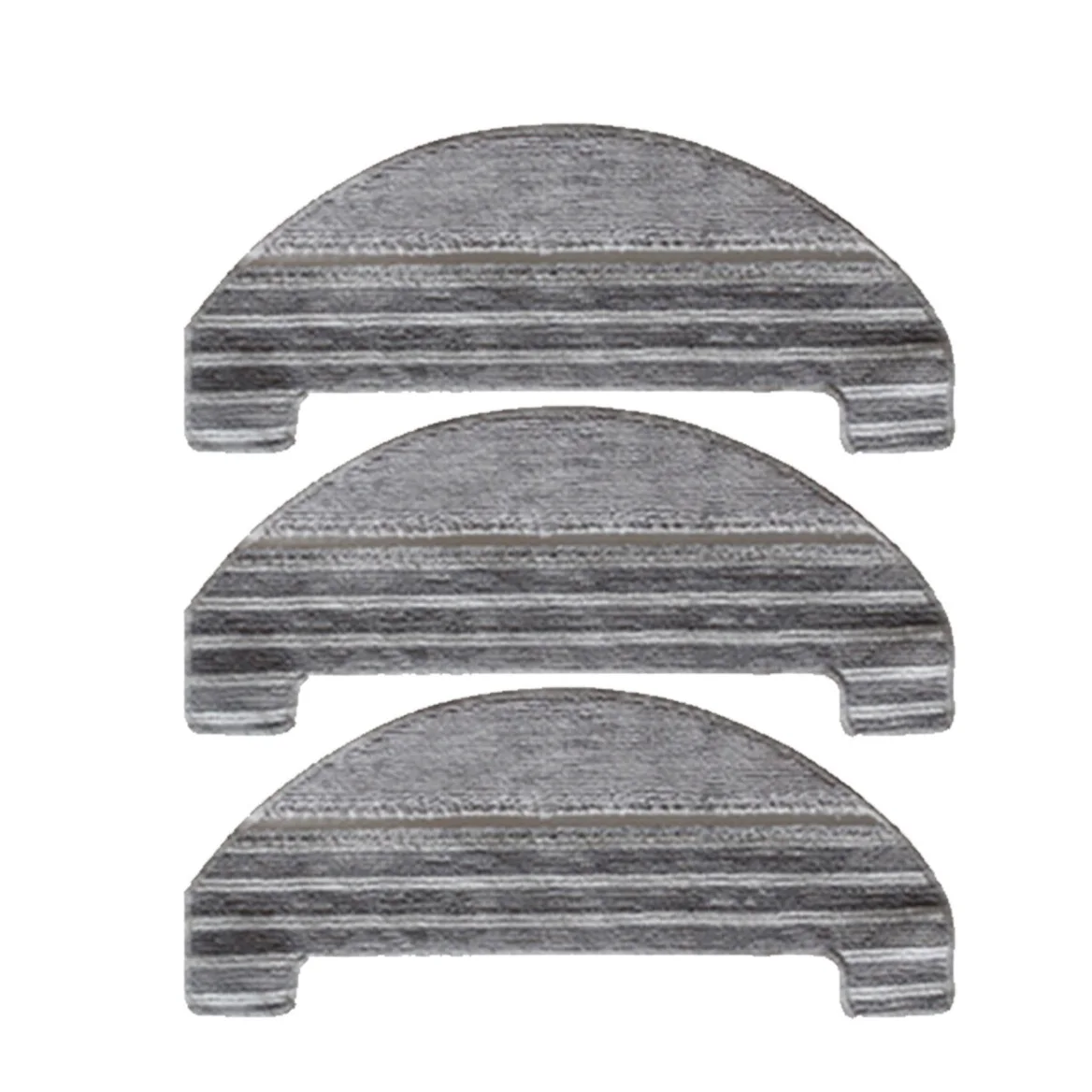 

Тканевая Швабра для Proscenic M8 PRO/ Ultenic T10, робот-пылесос, бытовые принадлежности для уборки, Сменные аксессуары, 3 шт.