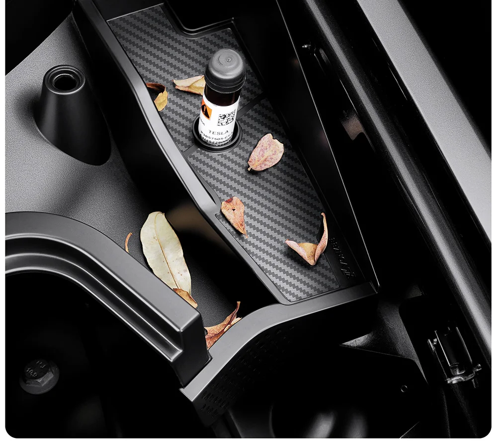 YZ für Tesla 3/Y/YL Highland Juniper 2025-2026 Vordere Kabinenabdeckung gegen Verstopfung, Wasserkanalabdeckung und Laubblocker – Detail 10