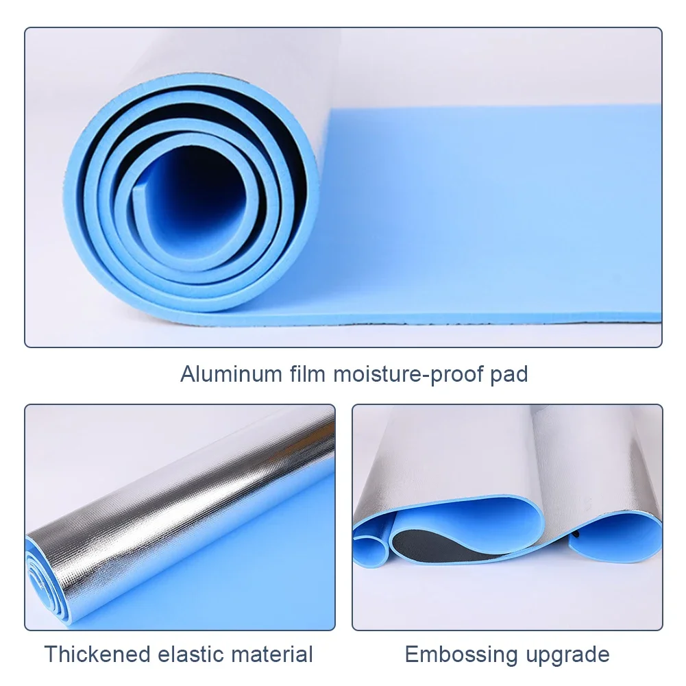 Thick Anti-Skid Comfort Foam Yoga & Fitness Mat