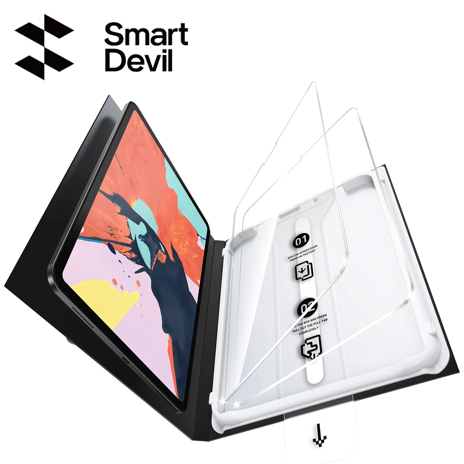 Premium Dust-Free HD Tempered Glass Screen Protector