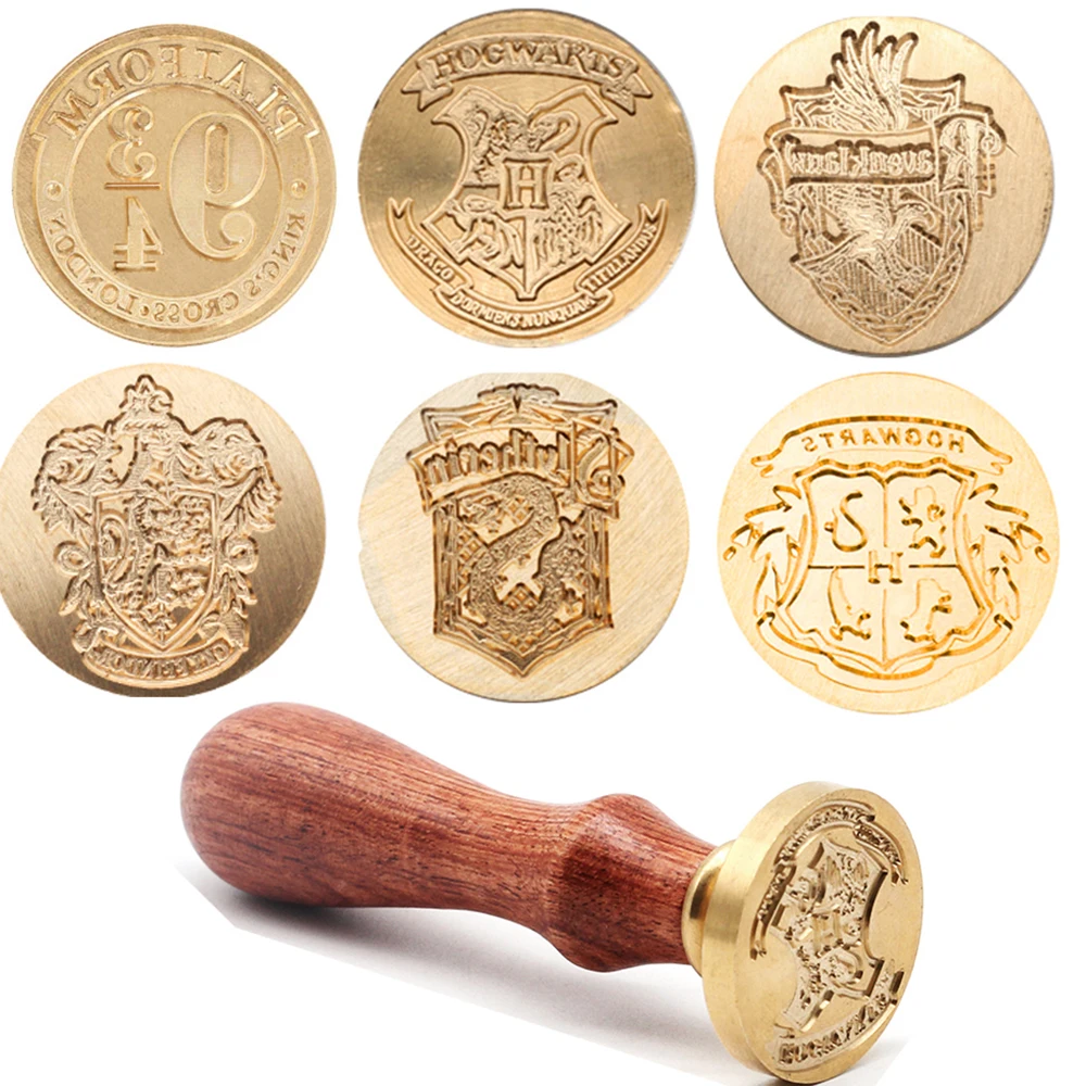 Wax Seal Stamp Copper Head Curlicue Vintage Scrapbooking Sealing Stamp Invitation/envelop Gift, wax seal stamp