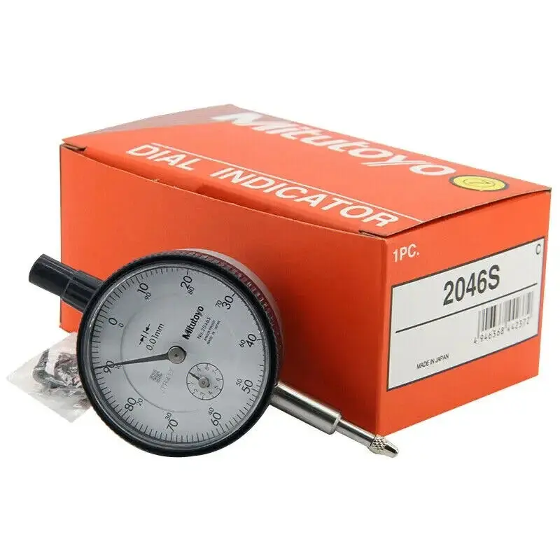 Mitutoyo Digimatic Dial Indicator 0.01mm Graduations 10mm Range dial indicator gauge dial indicator