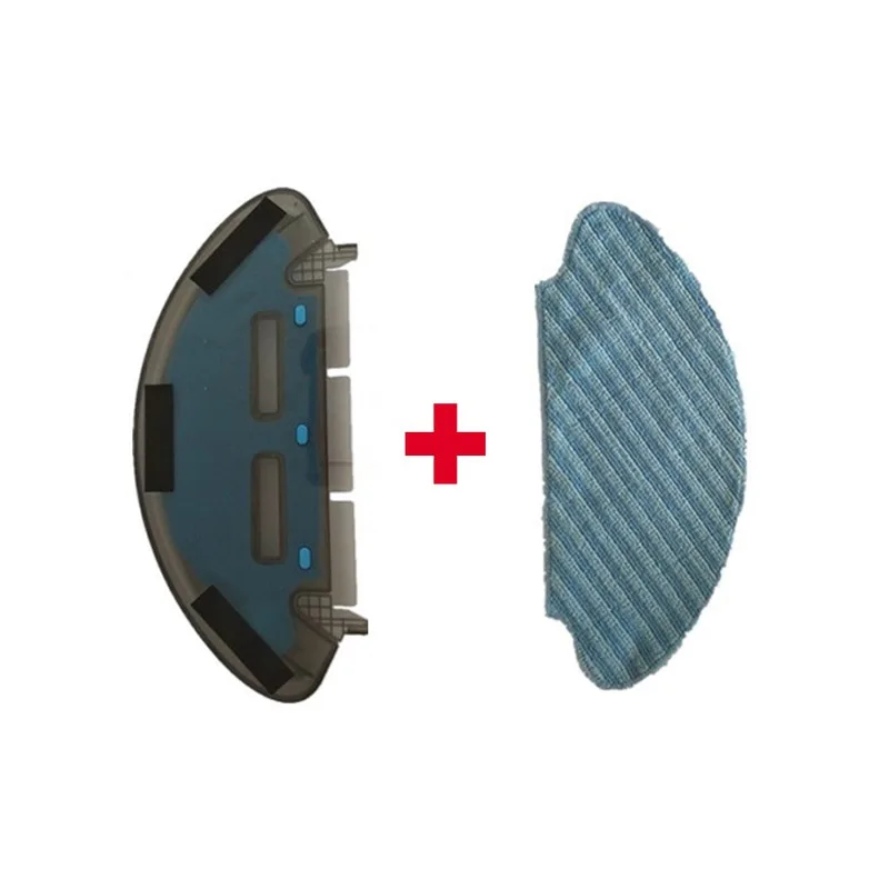 Aspirapolvere Serbatoio Acqua Mop Panno Per Rowenta Rr6871 X-Plorer Serie 20 Robot Aspirapolvere Parti Serbatoio Acqua Pulizia Mop