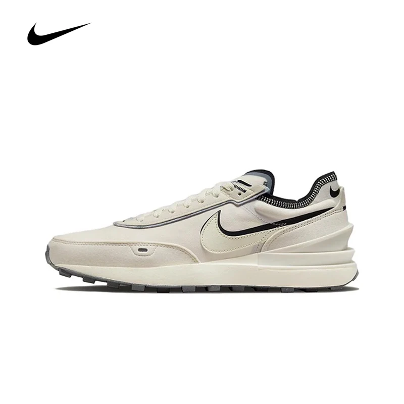 Original Nike Waffle One 'Coconut Milk' Scarpe Da Corsa Da Uomo Con Assorbimento Degli Urti Retrò Sneakers Casual Resistenti All'Usura Do9782-001