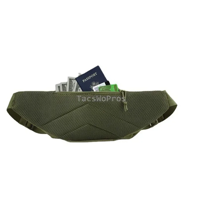 Tactical Gun Waist Bag Holster Chest Training Hiking Shooting Hunting Pistol Holster Bag Cs Airsoft Paintball Combat Bags 6