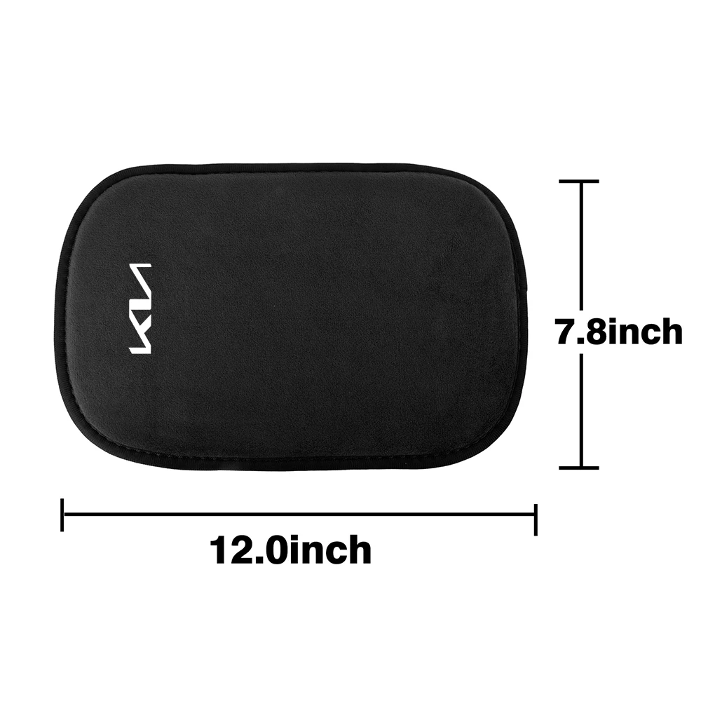 Enhanced Car Center Console Armrest Cushion Protective Mat