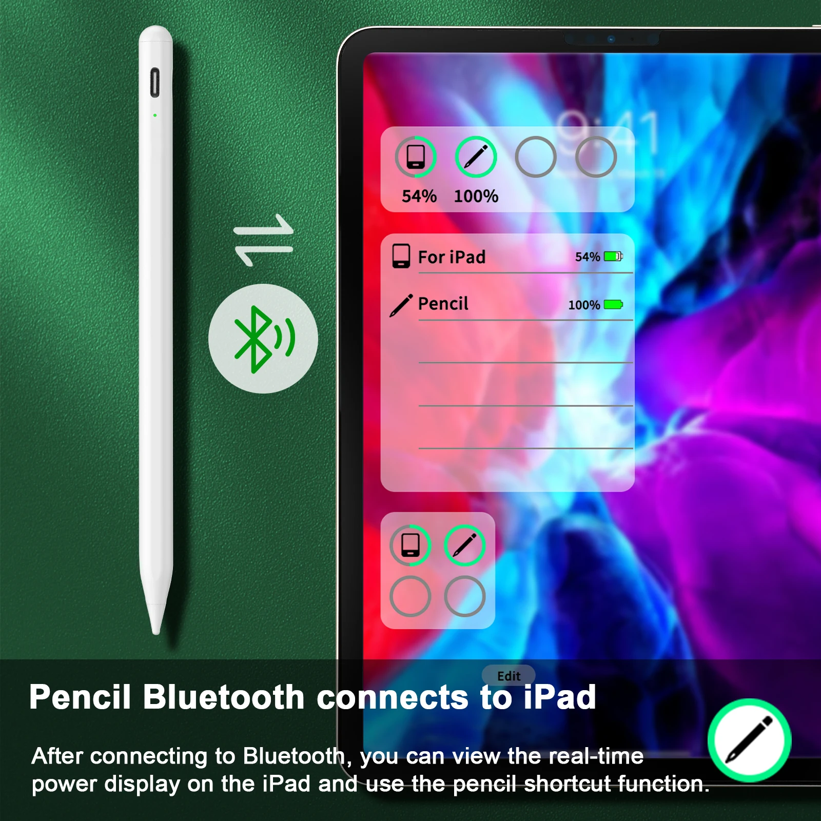  ÷̰ Ե iPad  ŸϷ  Palm Rejection iPad Apple Pencil üǰ(2018-2024)