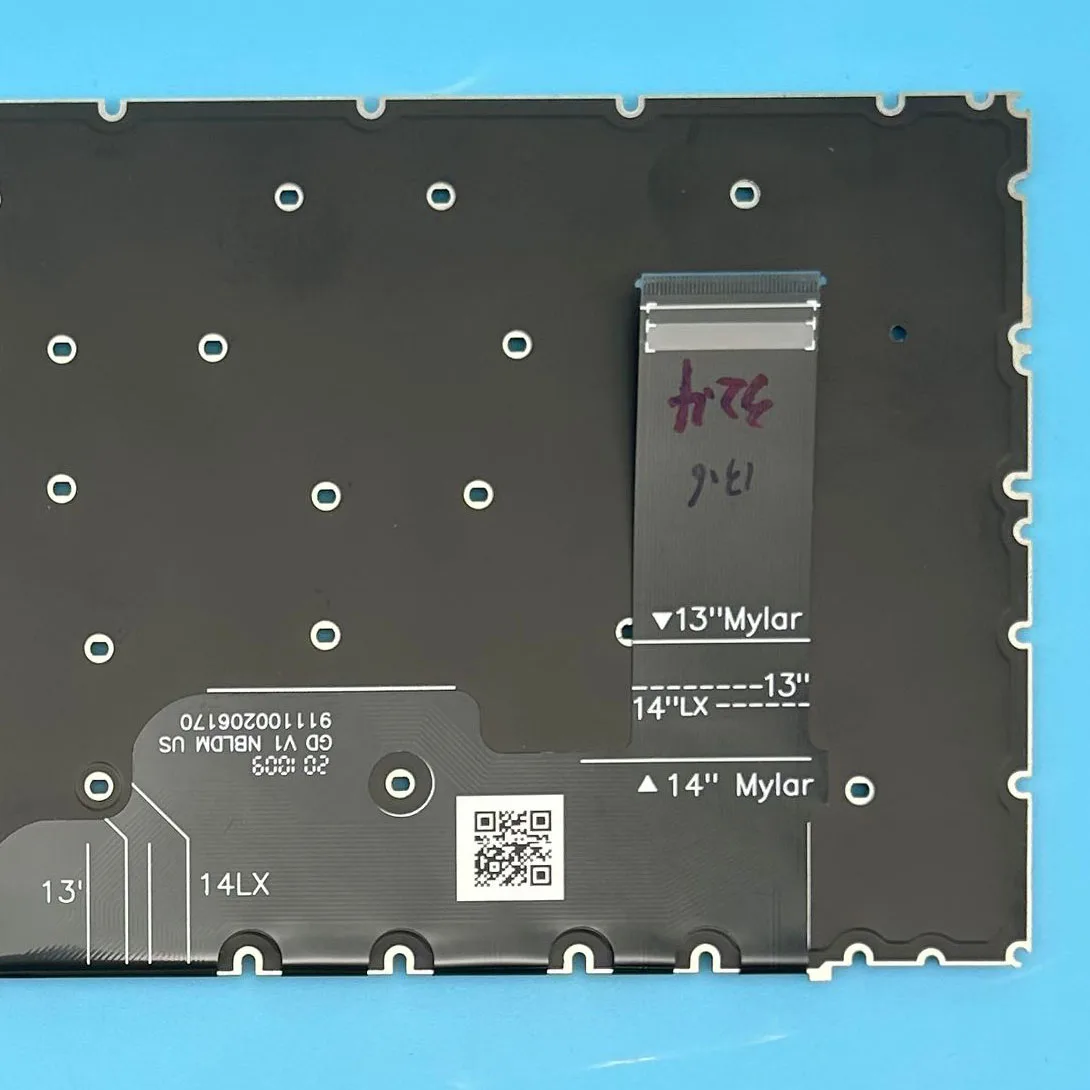 NUOVA tastiera inglese per HP Elitebook 840 G9,845 G9,840 G10,840 G11,845 G11,830 G11,835 G11 Laptop retroilluminata - immagine 5