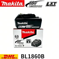 Batterie lithium-ion Makita 18V 9.0Ah 6.0Ah 5.0Ah, pack de remplacement pour DHR202 DDF487 DTW700 DGA404 DTD173, vente chaude 2026 1