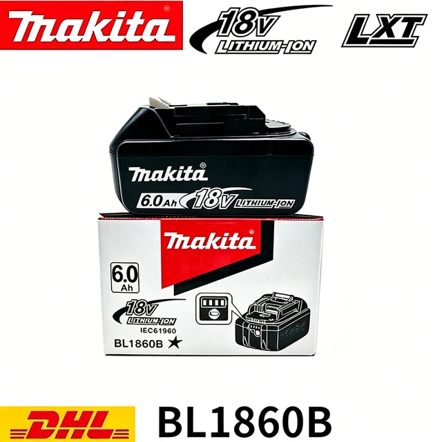 Batterie lithium-ion Makita 18V 9.0Ah 6.0Ah 5.0Ah, pack de remplacement pour DHR202 DDF487 DTW700 DGA404 DTD173, vente chaude 2026 1