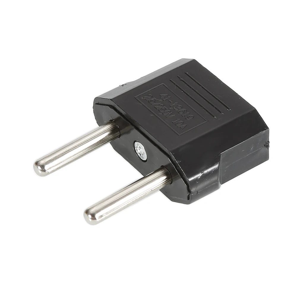 

Travel Power Plug Adapter, US to EU, Euro Plug Adapter, Converter, Electrical Sockets, AC Outlet Adapter