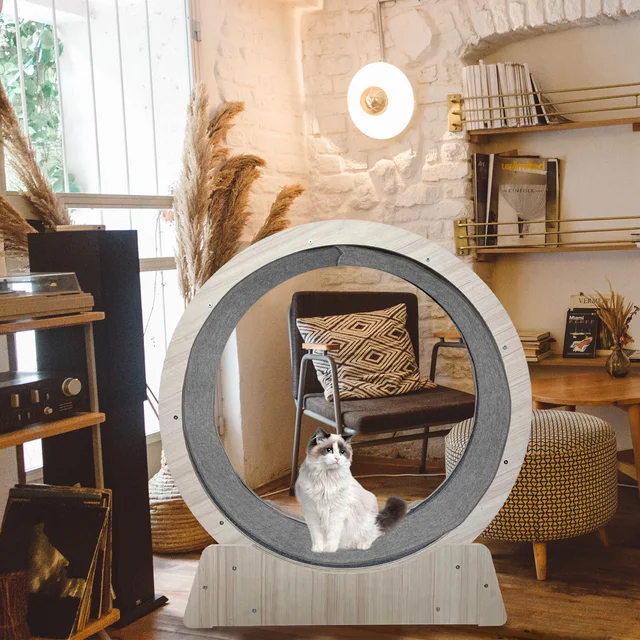 Cat Exercise Wheel Replace Pad Thickened Wear-Resistant Scratch Mat Nonskid Mat for Running Wheel Cushion Cat Scratching Mats
