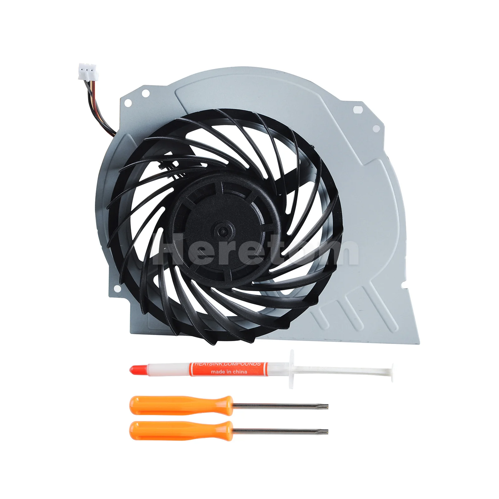

New cpu cooling fan for Sony PlayStation 4 PS4 PS4-7000 Pro CUH-7000BB01 Notebook Cooler