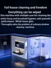 2800Pa Window Cleaner Robot Large Suction Smart Water Spray Window Washer Robot Multiple Cleaning Modes Household Clean Glass 5
