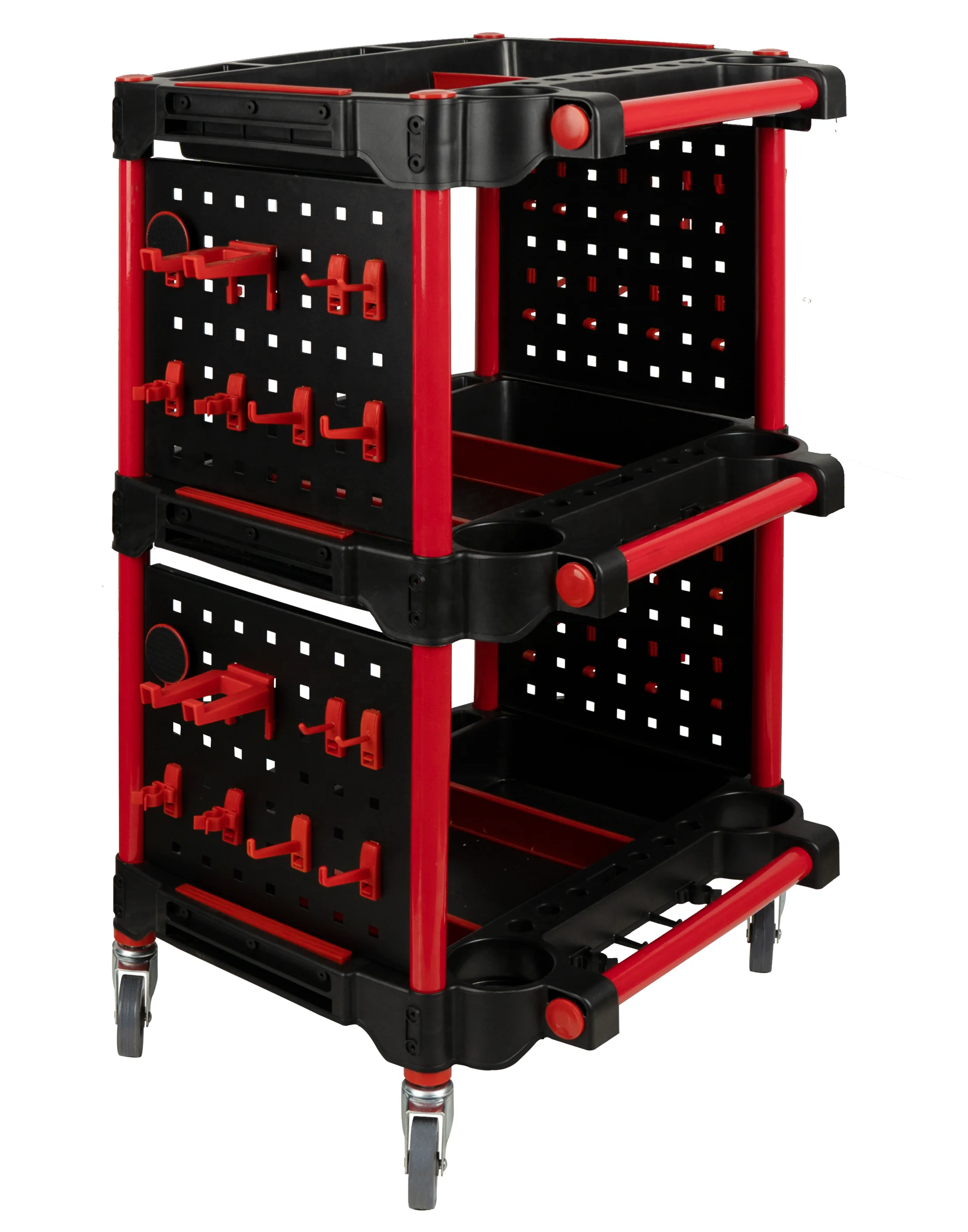 

Best Sale Auto Repair Tool 3 Shelf Tool Car Detailing Trolley Detailing
