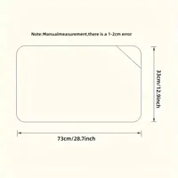 Cartoon Bear Baby Stroller Seat Cushion Cotton Soft Newborn Car Seat Pad Infant Pushchair Mattress Mat Kid Pram Accessories 6