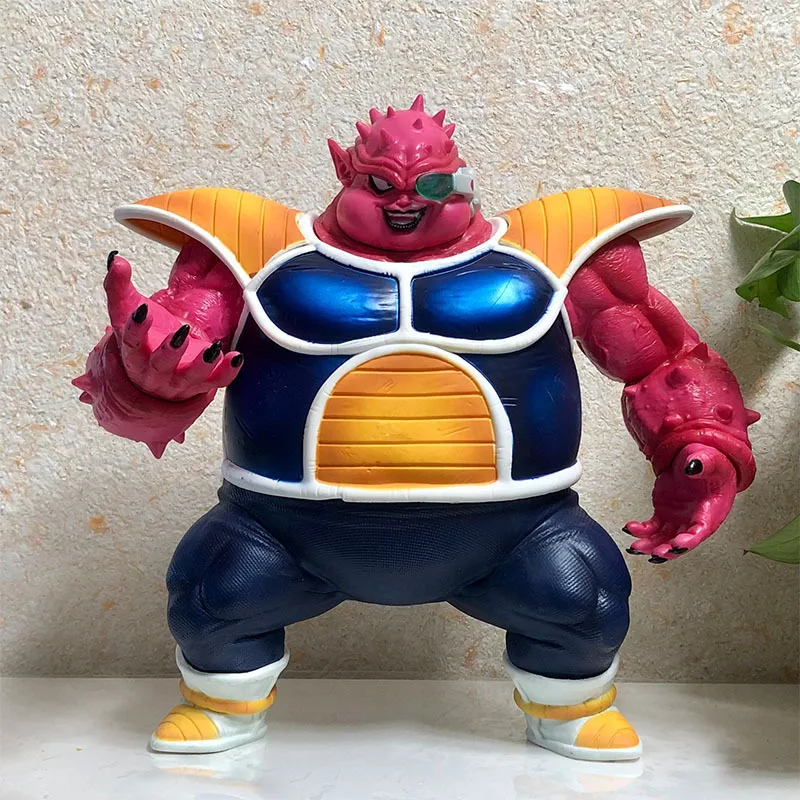 

29cm Anime Dragon Ball Action Figure Namek Star Dodoria Gk Toys Model Ornaments Gifts