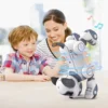 RC Dog Robot intelligent Singing  Smart Action IR Induction  Gesture Dancing Touch-sense Kids Remote Control Electric Toys Gift 2