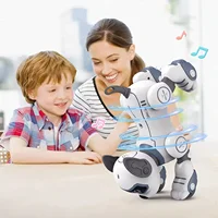 RC Dog Robot intelligent Singing  Smart Action IR Induction  Gesture Dancing Touch-sense Kids Remote Control Electric Toys Gift 2