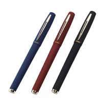 0.5/0.7/1.0mm Large Capacity Office Business Gel Pens Signature Pen For Writing School Office Supplies Cute Stationery 1