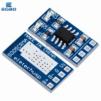5 ~ 10 pièces contrôleur de Charge solaire MPPT 1A 3.2V, 3.7V 18650 LiPo Li-ion Module de chargeur de batterie au Lithium SD05CRMA batterie de panneau solaire 4