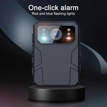 Mini telecamera HD 4K 1080P Registrazione in loop Visione notturna Sport DV Piccola videocamera Forze dell'ordine Polizia Body Cam per escursioni in bicicletta