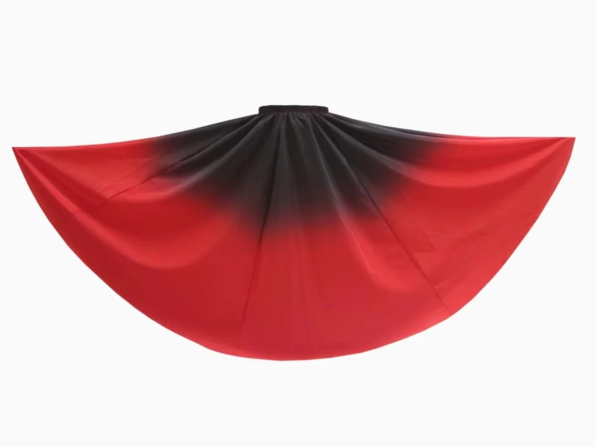 Spain Flamenco Dance Skirt for Child Girl Stage Performance 360/540/720 Degree Costumes women flamenco dresses