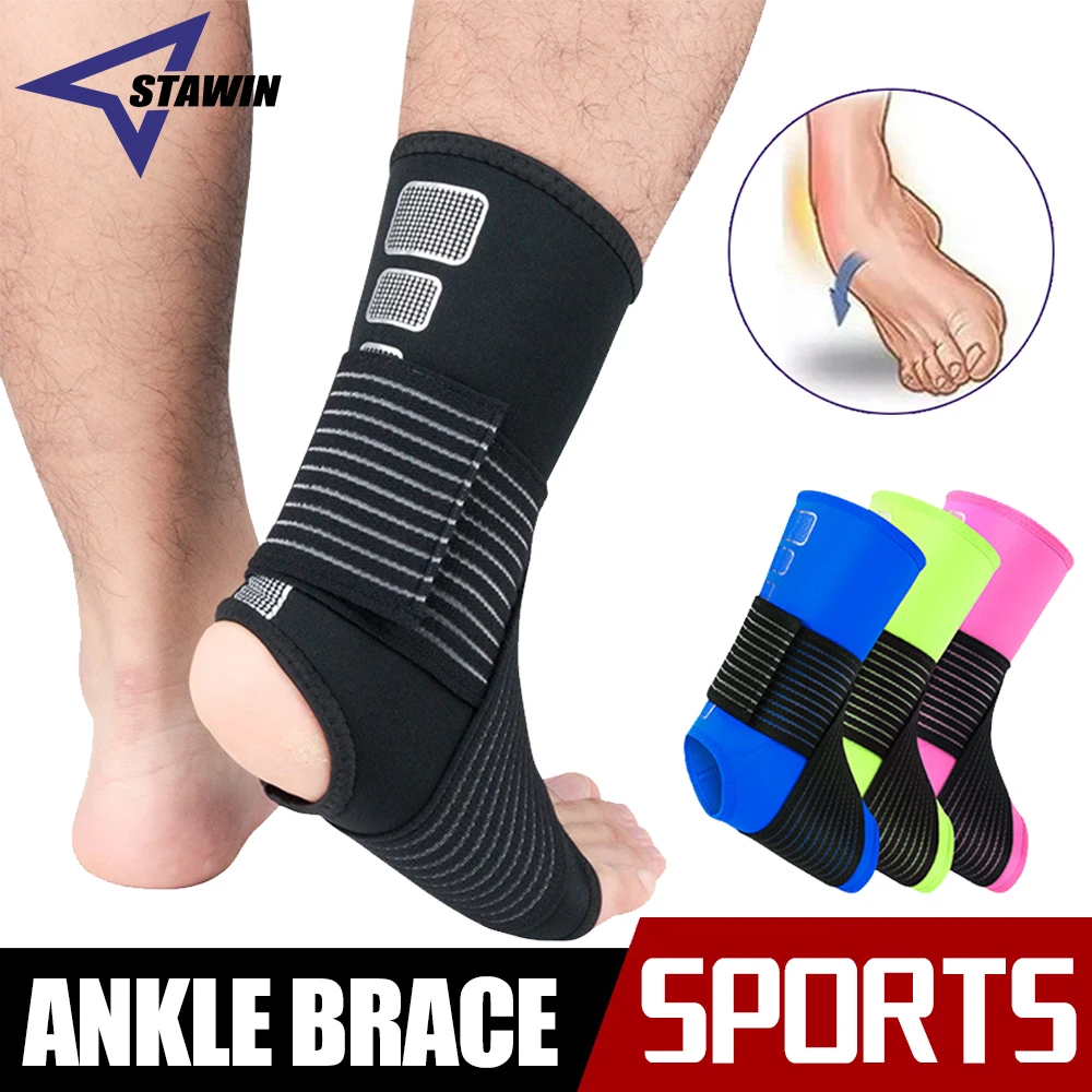 1 PC Sports Ankle Brace Compression Sleeve Plantar Fasciitis for