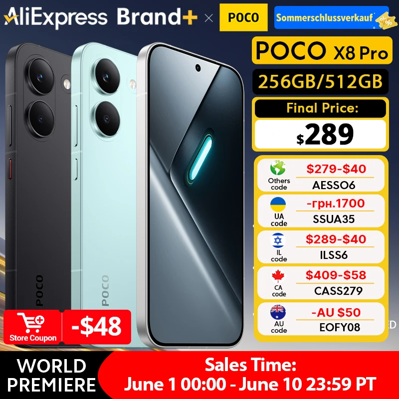 POCO X8 Pro 5G