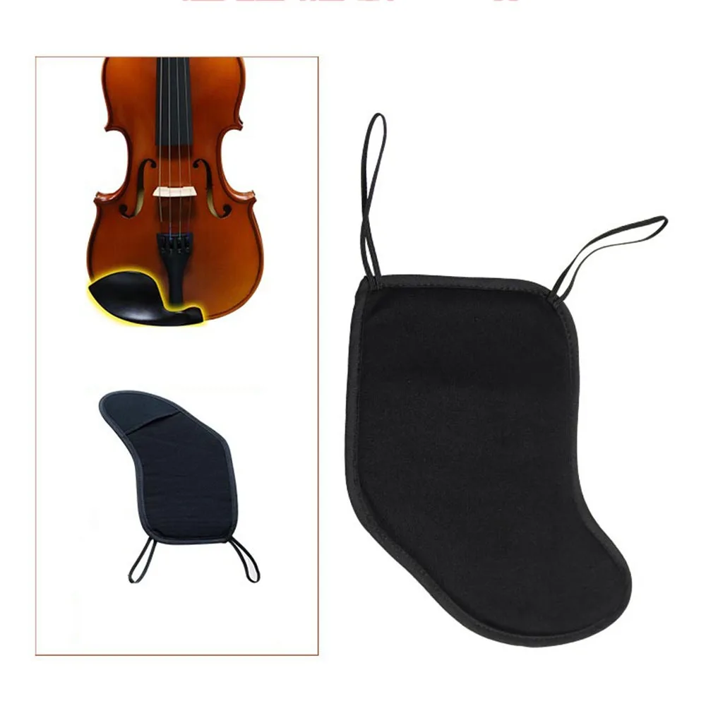 Comfortable Cotton Violin Shoulder Rest Pad - Soft Sponge Cushion Accessory