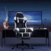 Gaming Chair, Ergonomic Video Game Chair for Adults, Comfortable Computer Chair with Footrest and Lumbar Support 6