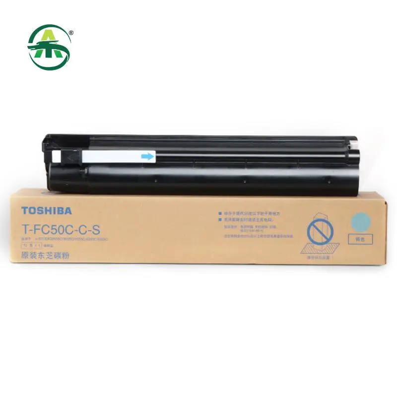 T-FC50 토너 카트리지 호환 TOSHIBA E-Studio 2555C 3055C 3555C 4555C 5055C 복사기 카트리지 공급 4 개/대