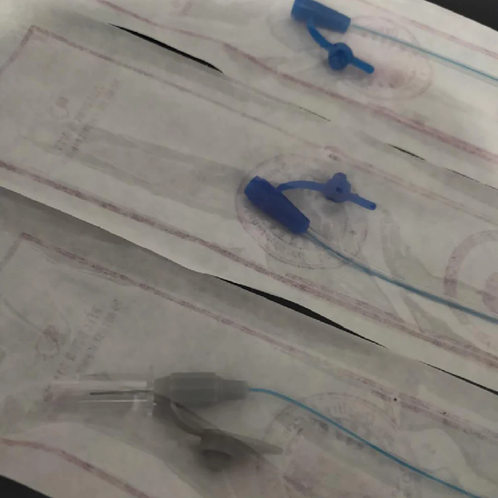 Pet Nasal Feeding Tube Gastric Catheter Universal for Cats Dogs X Ray Detectable Imaging Long Time Indwelling Silicone 3Pcs