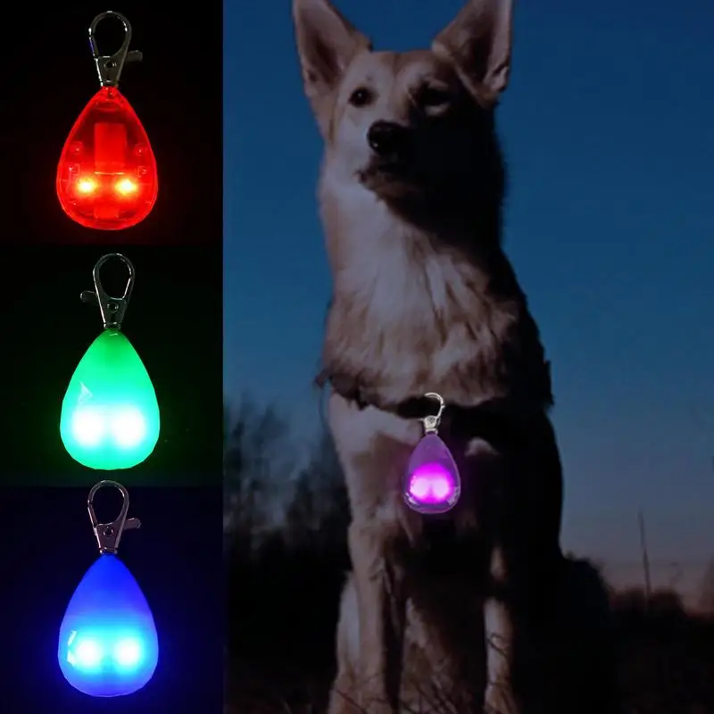 

LED Glowing Dog Collar Light High Visibility Rechargeable Collar With 3 Lighted Modes For Dogs Early Morning Late Night Walking