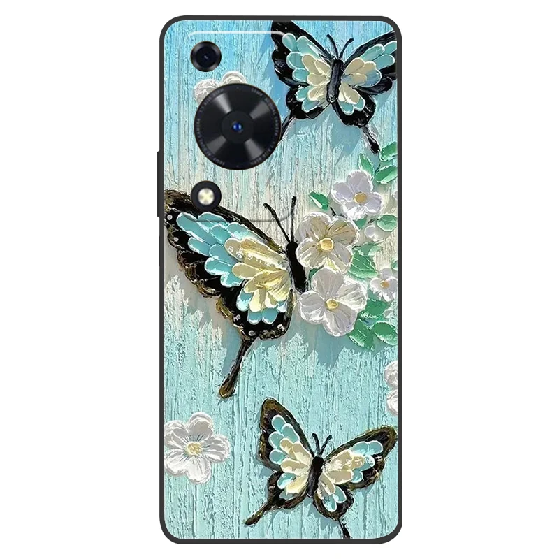Marble Soft Matte Silicone Back Cover – Full Coverage Phone Shell