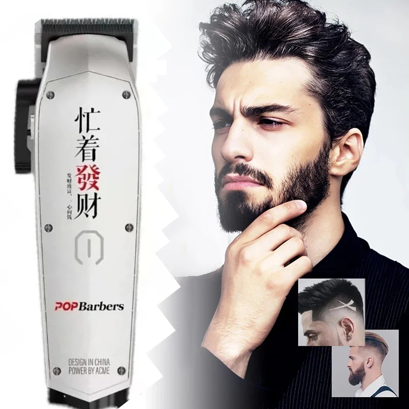 

2022 New Professional Hair Clippers,Hair Trimmer for Men,Cordless Clipper Haircutting For Barbers,Haircut Machine P500 Clipper