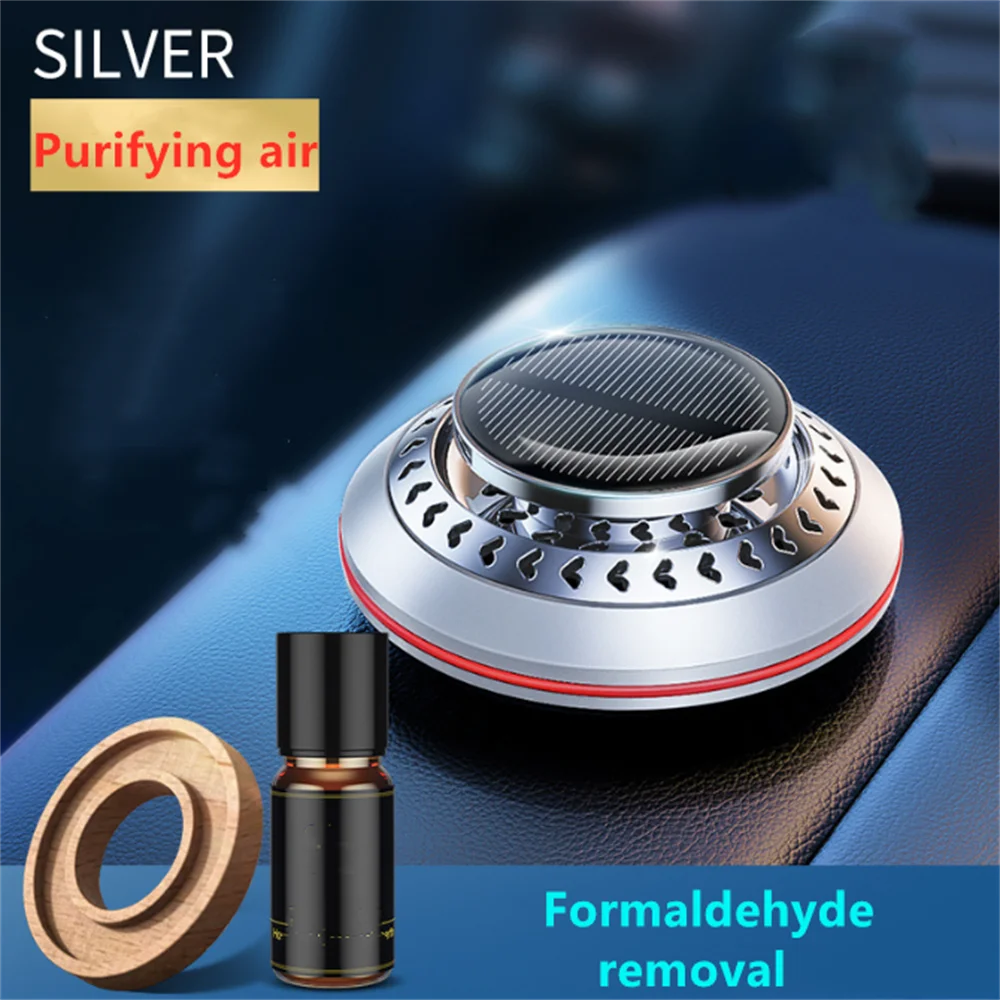 

Инструмент для молекулярной дезинфекции на солнечной энергии, вращающийся антифриз, аппарат для ароматерапии, Очищение воздуха, устранение запаха