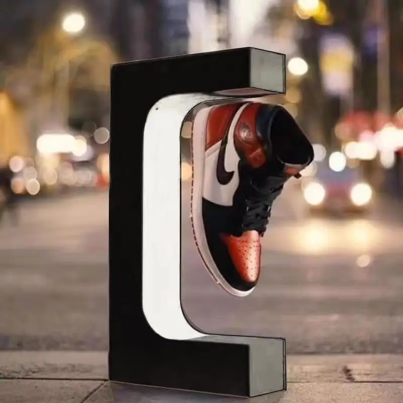 Magnetic Levitation Floating Shoe Display Stand Sneaker