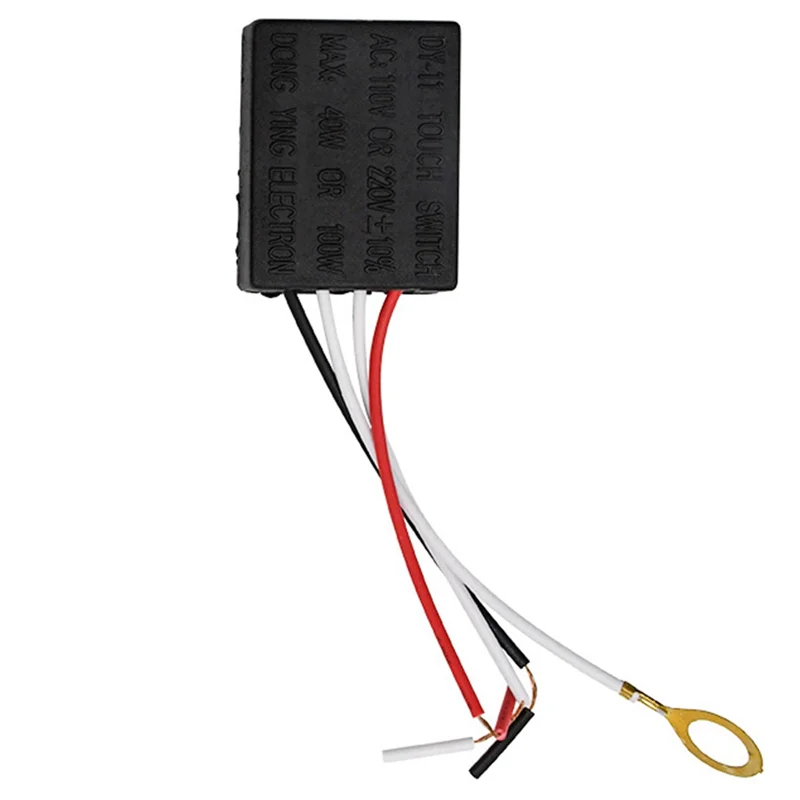BAAE AC 220V 3A 터치 감지 스위치 책상 램프 부품 터치 컨트롤 민감한 전구 조광기 전등 스위치 15-85W 터치 스위치