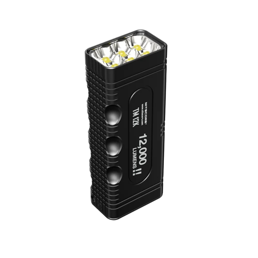 NITECORE 전술 손전등, TM12K, 12000 루멘