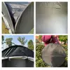 Foldable Black Out Sensory Tents with Storage Bag Portable Pop Up Tent Silver Coated Oxford Cloth Black Blackout Tent 4