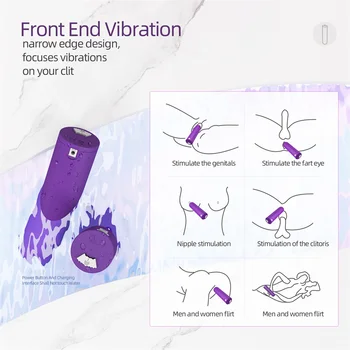 Bullet Clitoris Stimulator Massager Egg Vibrating Masturbator G Spot Mini Powerful Vibrator Anal Plug Sexy Toys Goods For Adults 3