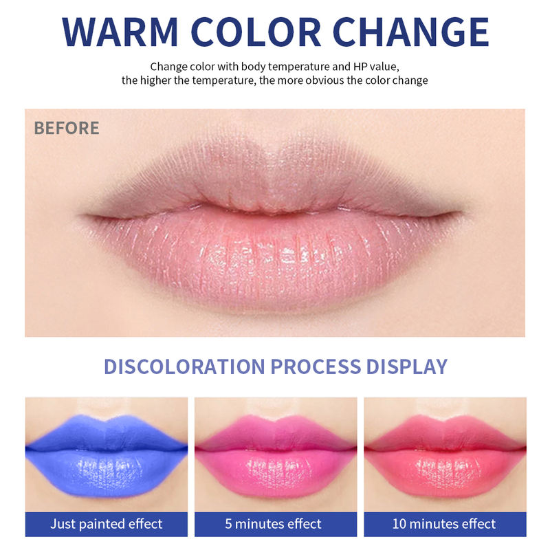 Blue Rose Lipstick Color Changing Lipsticks top trend