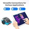 Makeblock mBot Neo mBot2 Coding Robotics Kit for Beginner Support Scratch and Python Programming Remote Control Toy Car 6