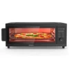 1800W Air Fryer Toaster Oven, Fabuletta 10-in-1 Countertop Convection Air Fryer Oven,Flip Up & Away Capability for Storage Space 1
