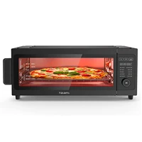 1800W Air Fryer Toaster Oven, Fabuletta 10-in-1 Countertop Convection Air Fryer Oven,Flip Up & Away Capability for Storage Space 1